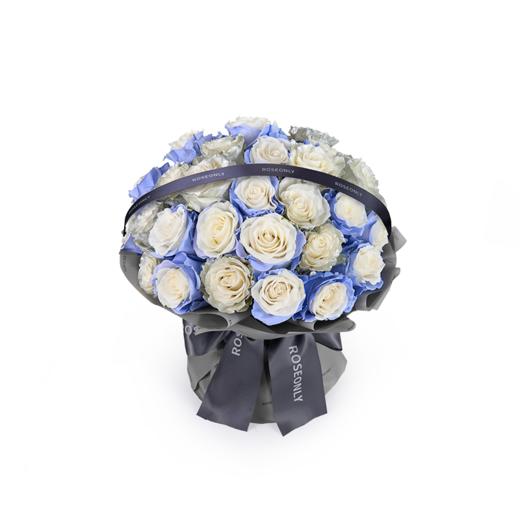 【预售14天发货】【520情人节鲜花礼物】ROSEONLY手捧玫瑰19枝25枝33枝送女友 商品图3