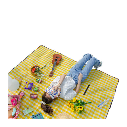 徽羚羊牛津布野餐垫200*200cm 商品图1