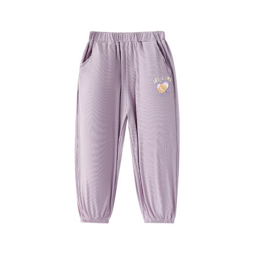 【90-140】【凉感速干】【精典泰迪】女童透气裤子儿童防蚊裤 商品图4