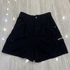 14GD后腰橡筋双侧口袋时尚短裤40325（黑） 夏季 407202032105 商品缩略图3