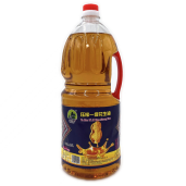 马山县压榨一级纯花生油，2.5L/瓶