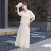 新中式国风套装连衣裙，时尚刺绣两件套裙HR-YIZX86116 商品缩略图2
