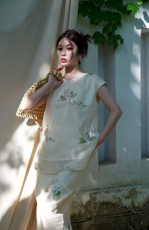 【门店同款】ENJOY夏季南法-亮片刺绣套装 157443459 商品图7