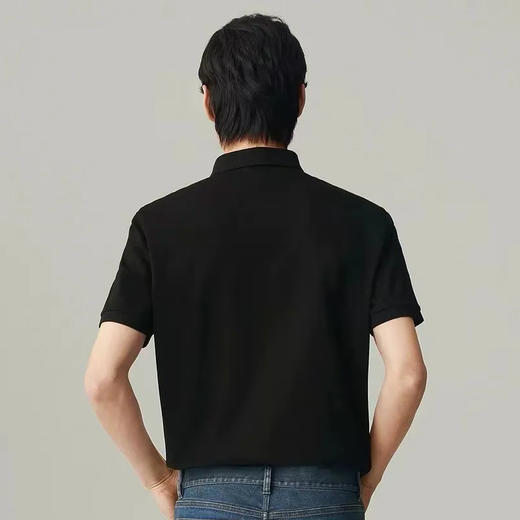 senlinjeepsd商务休闲冰丝polo衫（男女同款），穿它太有腔调！比短袖高级，比衬衫清凉【G】 商品图4