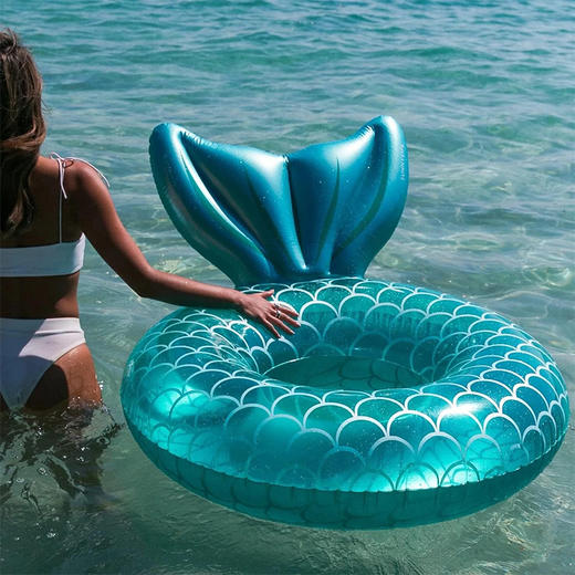 澳洲 Sunnylife 游泳圈 婴儿款 坐式（1-2岁）- 美人鱼 S1LBABME 商品图1