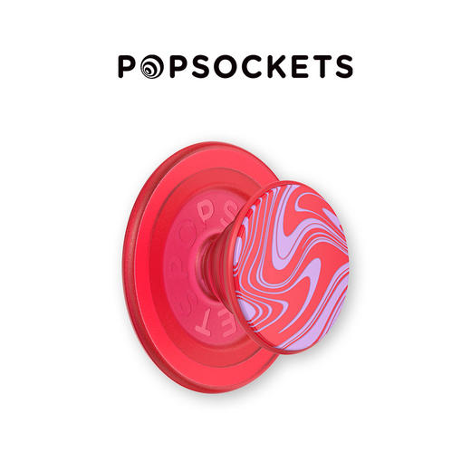 【果味图鉴】莓果奶昔 POPGRIP泡泡骚 Graphic平面系列  红色 波纹
 商品图0