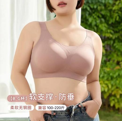 防走光抹胸内衣 亲肤舒适高端品质（卡码请拍小一码， 按身高+体重选尺码，小胸平胸不拍会空杯） #W2403 商品图0