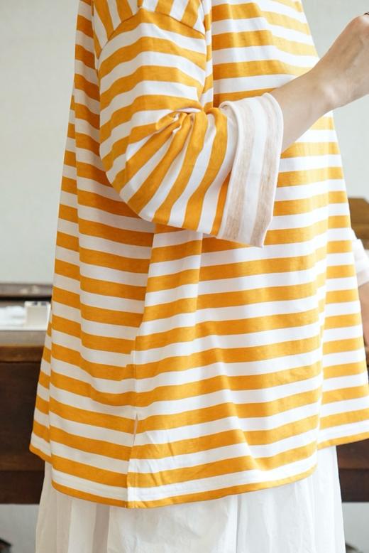 Laboratory4色条纹T恤 商品图4