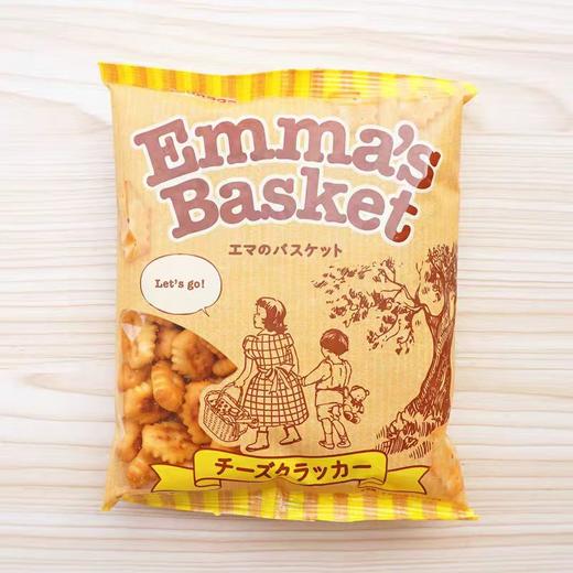 松永芝士味酥脆饼干120g 商品图0