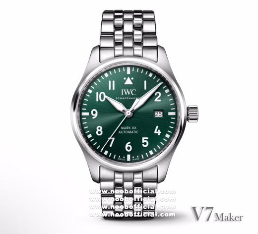 NOOB厂zhong极版本马克二十钢带款，修复市面所有现有版本的不足，搭配5链节式精钢表链。腕表搭载EasX-CHANGE®表带快速更换系统，搭配做工精良巨稳定的亚洲版2892机芯。 商品图1