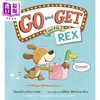 预售 【中商原版】雷克斯的拼词游戏 Go and Get with Rex 英文原版 儿童游戏学习绘本 精装进口 4-8岁 滑稽有趣 引人发笑的读物 商品缩略图0