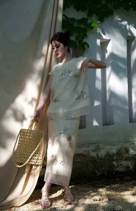 【门店同款】ENJOY夏季南法-亮片刺绣套装 157443459 商品图1