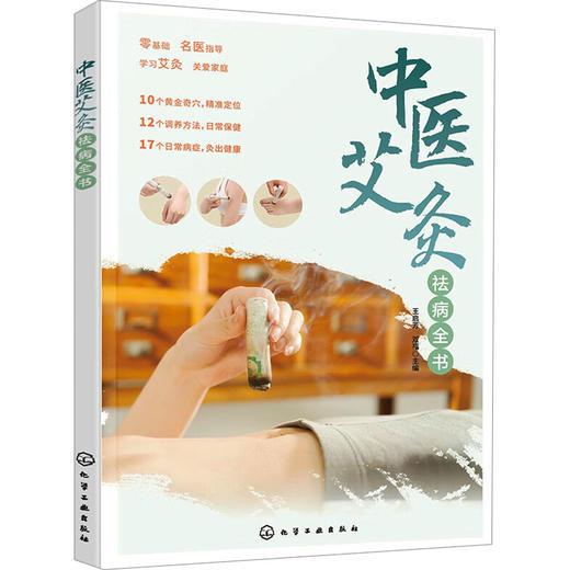 中医艾灸祛病全书 商品图0