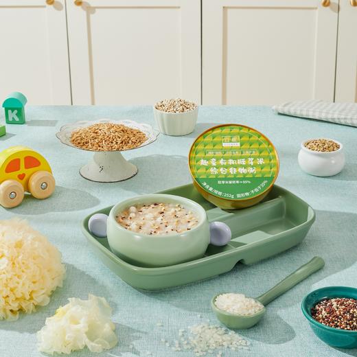 包邮【厂商直发】立家有机谷物粥黑米/燕麦燕窝粥、人参综合谷物粥、奇亚籽元气粥多种口味可选 商品图7