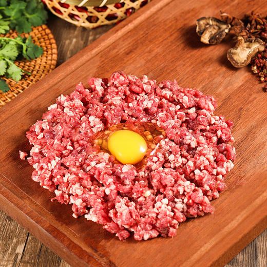 【锁鲜装】新西兰冰鲜牛肉糜250g/盒 商品图1