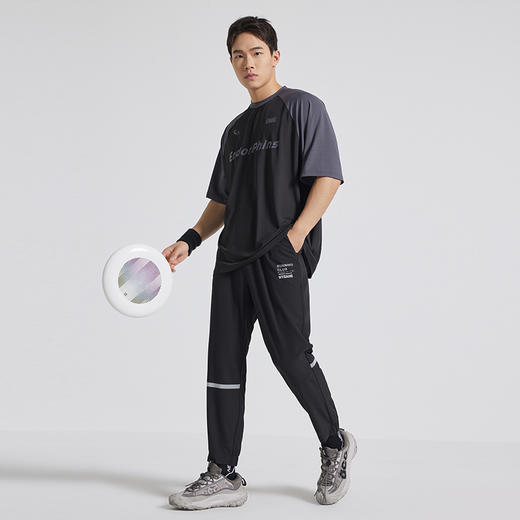 OMG运动 夏季运动短袖男士凉感健身衣服休闲T恤跑步透气吸湿排汗J-FMTX2672 商品图4