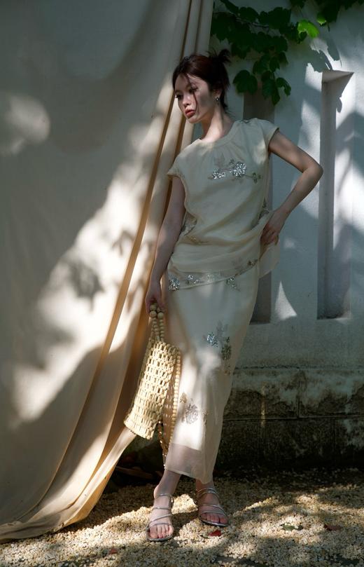 【门店同款】ENJOY夏季南法-亮片刺绣套装 157443459 商品图8