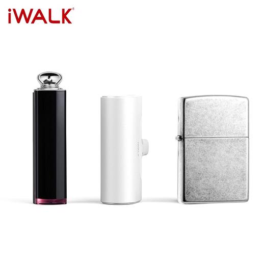 【国家3C认证】爱沃可（iWALK）DBL4500L/ C口袋充电宝迷你便携充电宝胶囊可爱移动电源 4500毫安时 适用于Type-c接口iPhone15小米华为 商品图4