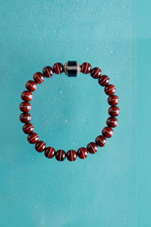 XYZT0555°造物·新一线 | 印度小叶紫檀手串 商品图0