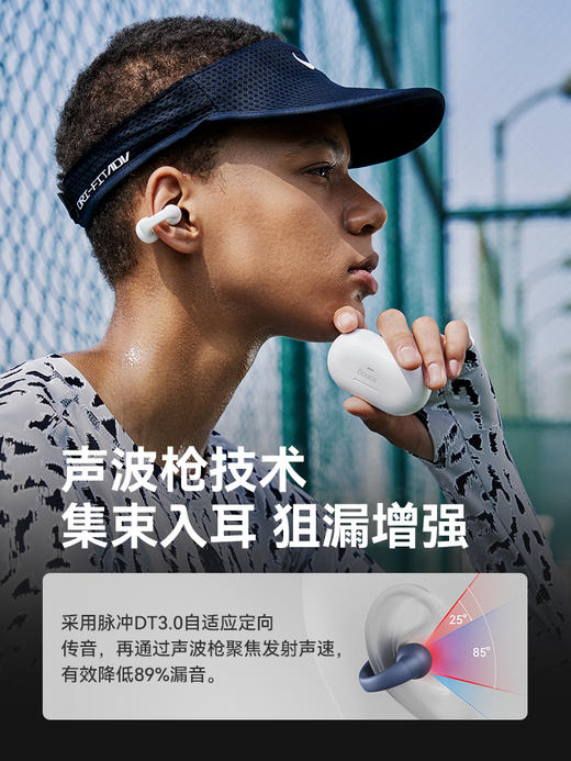 sanag塞那蓝牙耳机骨传导耳夹式真无线运动不入耳气传感Z36S PRO型号 商品图1