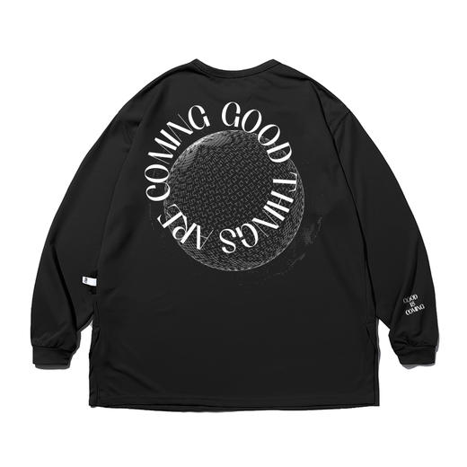 LUSHISI[好运降临]速干投篮服长袖美式篮球t恤宽松休闲运动服印花 商品图4