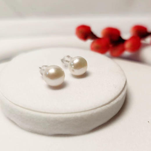  慢婕淡水珍珠礼盒三件套 「假一罚三」 商品图4