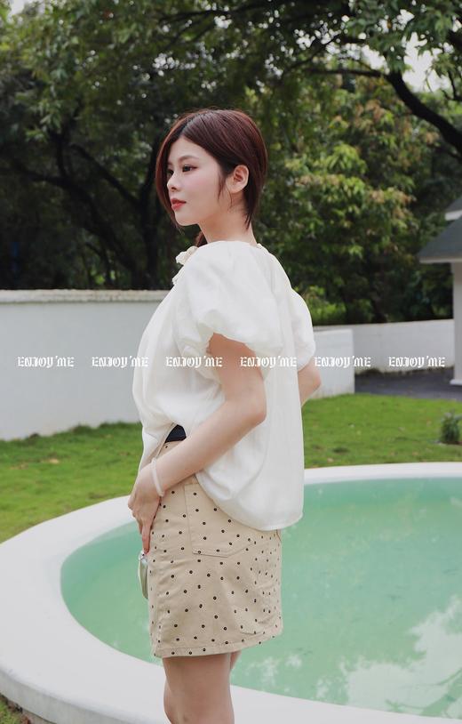 【门店同款】ENJOY夏季花朵印花牛仔半裙 157501330 商品图2