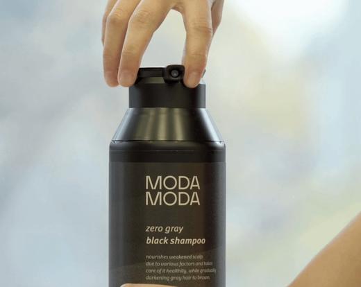 MODAMODA沫达沫达小灰瓶洗发水300g 赠浴帽   A-4085 （效期28年5月-9月） 商品图6