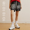 LUSHISI光明主题印花美式篮球不过膝四五分裤运动跑步训练短裤男 商品缩略图1