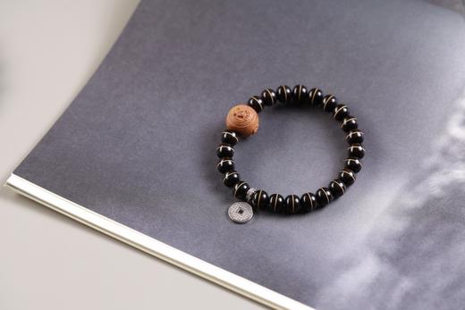 ZGT0111°檀香财神｜紫光檀手串 商品图2