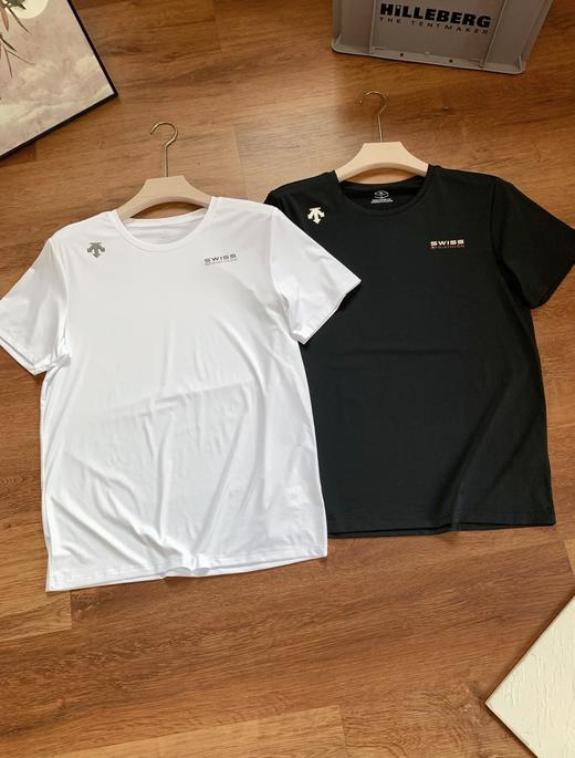 点此购买 迪桑特夏季男子训练速干圆领短袖T恤 TUO  286853 商品图0