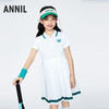 女童凉感POLO裙连衣裙裙子新款安奈儿童装实体店同款AG423785 商品缩略图1