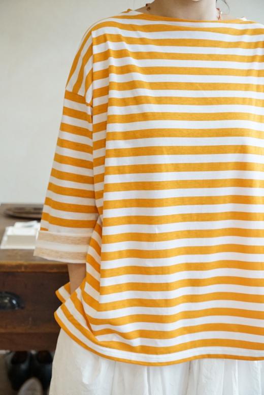 Laboratory4色条纹T恤 商品图3