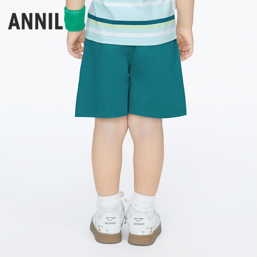 男童轻薄透气短裤裤子夏季新款安奈儿童装实体店同款XB426575 商品图2