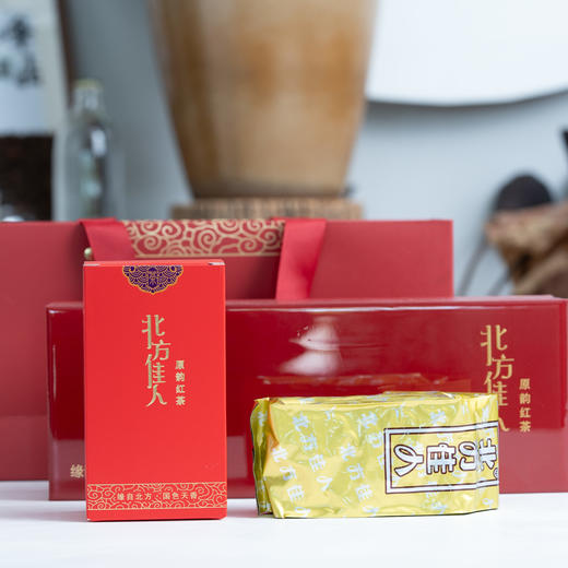 【茶馆茶叶】【北方佳人】原韵红茶礼盒 商品图5