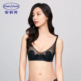3楼安莉芳花瓣兔耳朵单层围大胸显小文胸EB00805吊牌价499元现价424元