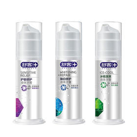 【专区满100减50】【电动牙刷黄金搭配】泵装液体牙膏1支，新旧包装随机发--组合优惠，不支持部分退款