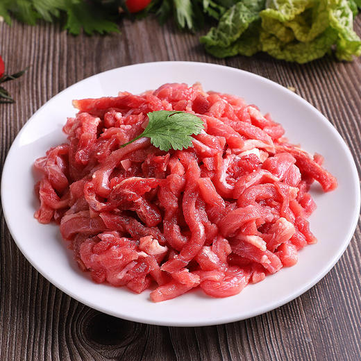 【锁鲜装】新西兰冰鲜牛肉丝350g/盒 商品图4