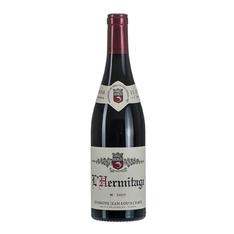 【跨境商品】Domaine Jean-Louis Chave Hermitage2013 夏福埃米塔日红葡萄酒