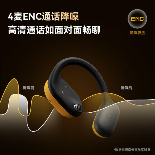 南卡 OECC 气传导开放式挂耳蓝牙耳机防水无线跑步运动不入耳 商品图3