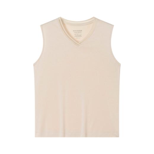 【醋酸打底】SCHIESSER德国舒雅无袖背心醋酸砂洗面料31/23041V 商品图1