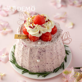 多肉杨梅西瓜·杨梅奶油蛋糕 | Bayberry watermelon cream cake