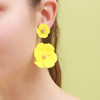 social talen桑蕾 设计师首饰 多巴胺色彩耳饰大小太阳花耳钉可拆卸设计 时尚休闲藤编耳环合集【该商品不支持用券】 商品缩略图8