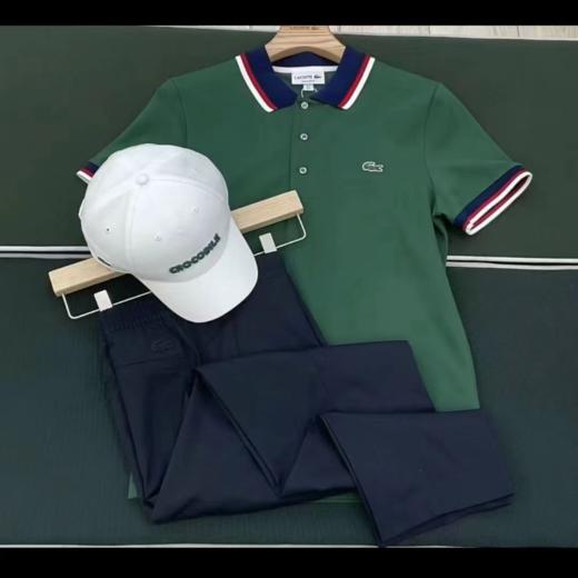 【6.3折】5楼法国鳄鱼POLO衫 PH6351-98吊牌价1090 活动价690 商品图0