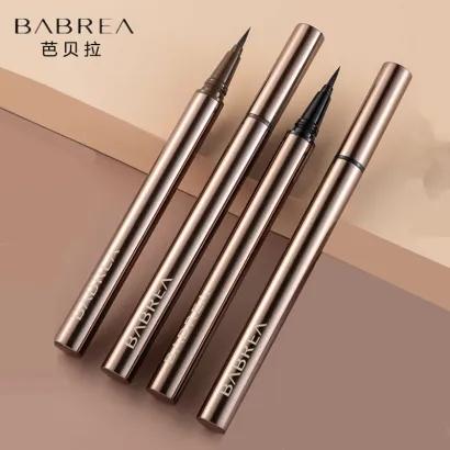 芭贝拉BABREA眼线液笔黑色棕色咖色 商品图0