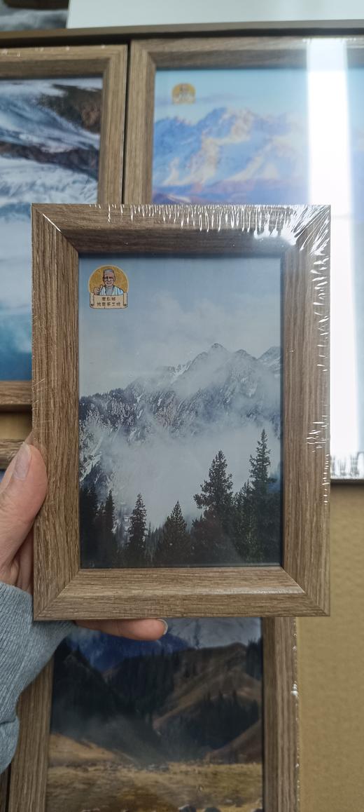 华喜好物 新疆库尔班手工坊实木手工相框10个（仅限自提） 商品图6