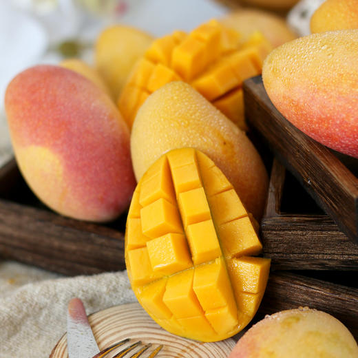 树熟海南贵妃芒精品果 顺丰发货 商品图0