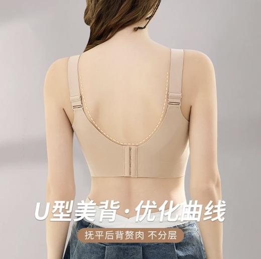 防走光抹胸内衣 亲肤舒适高端品质（卡码请拍小一码， 按身高+体重选尺码，小胸平胸不拍会空杯） #W2403 商品图3