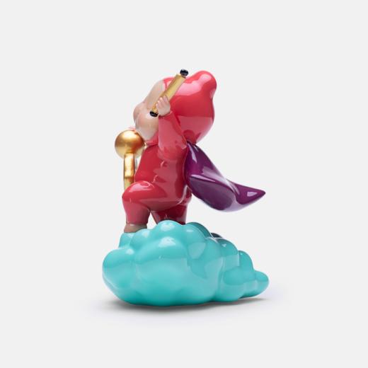 稀奇艺术《胜券在握》办公室可爱小摆件创意多巴胺家居轻奢饰品 商品图2