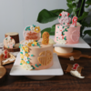 福寿安康贺寿蛋糕~粉色和橙色两款，祝长辈们多福多寿 商品缩略图4